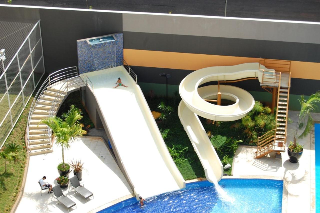 Equilibrio Hotel Veredas-Rio Quente Goias 外观 照片